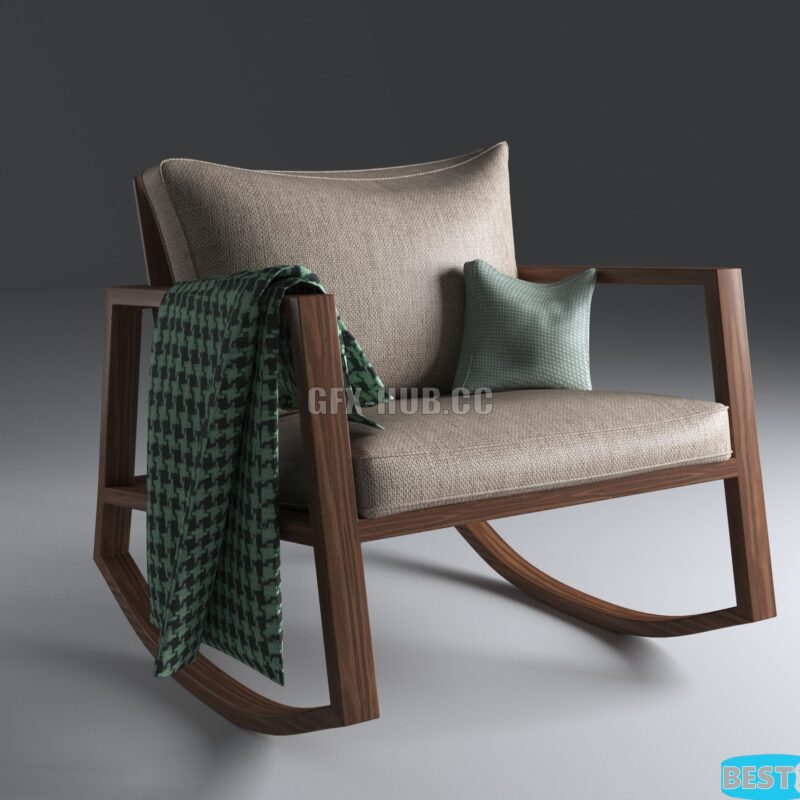 Rocking Chair - Modèle Optimisé