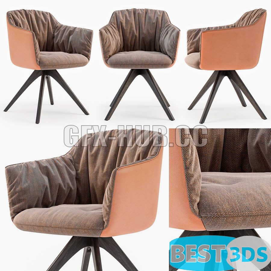 Pack model 3D- Chaise – Image 80