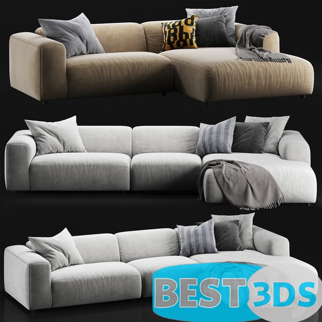 Pack model 3D- Canapé – Image 143