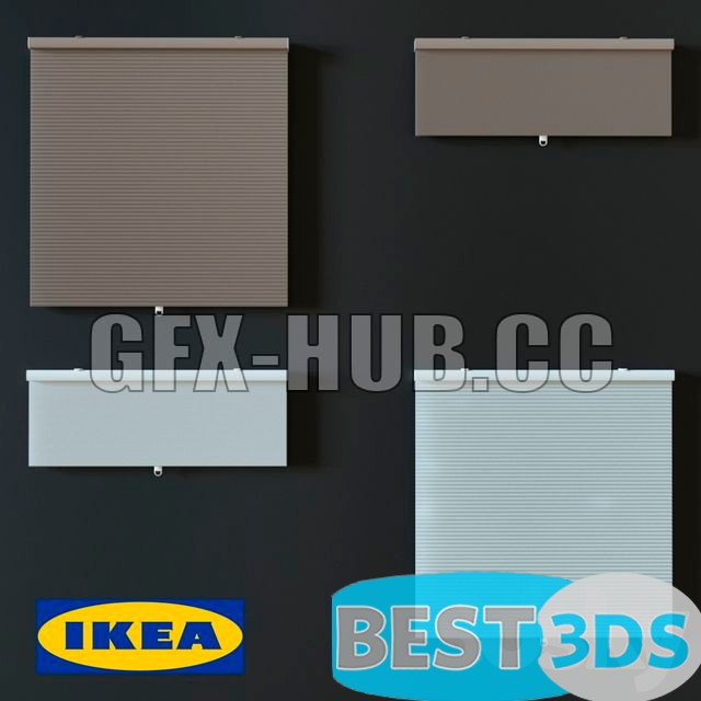 Pack model 3D- Rideau – Image 70