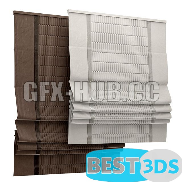 Pack model 3D- Rideau – Image 77