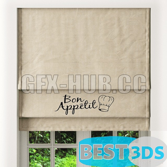 Pack model 3D- Rideau – Image 81