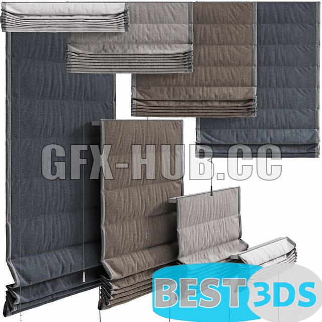 Pack model 3D- Rideau – Image 85