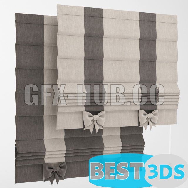 Pack model 3D- Rideau – Image 73
