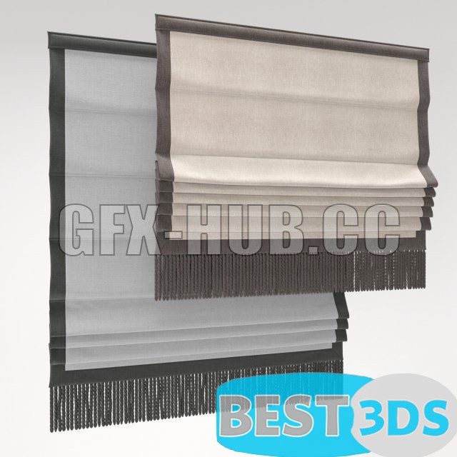 Pack model 3D- Rideau – Image 75