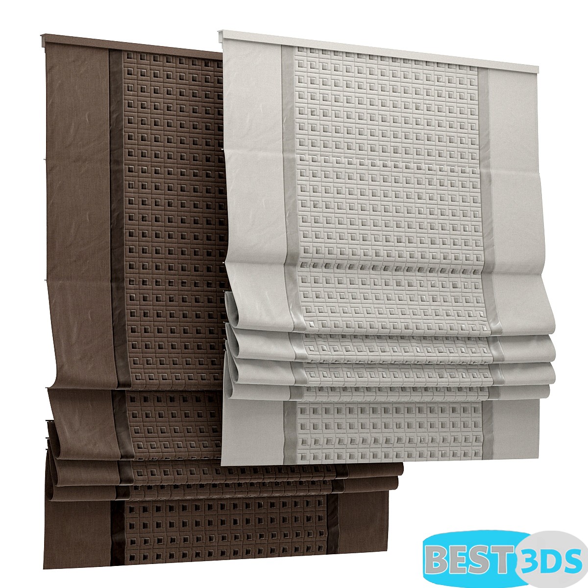 Pack model 3D- Rideau – Image 78