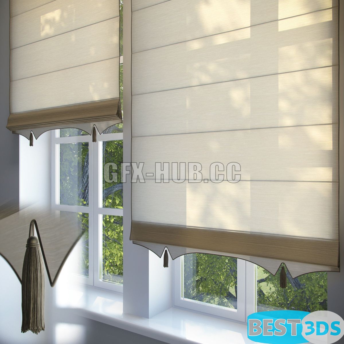 Pack model 3D- Rideau – Image 80