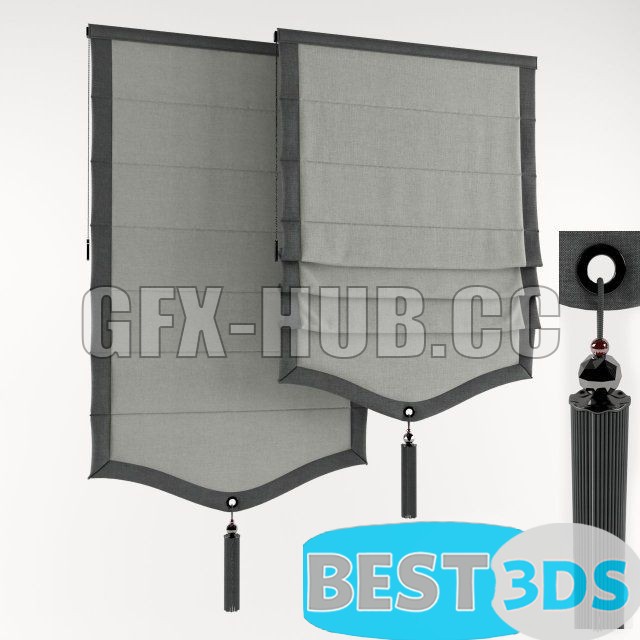 Pack model 3D- Rideau – Image 83
