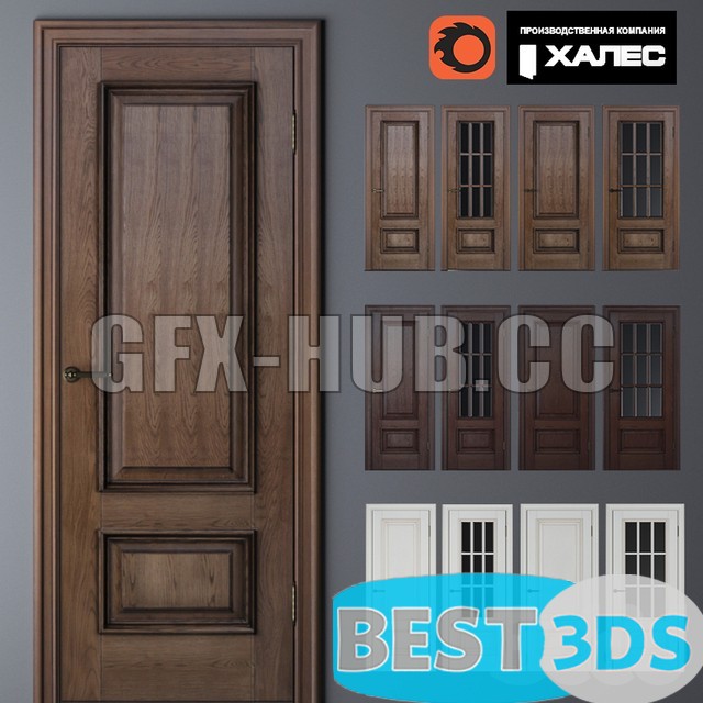 Pack model 3D- Portes – Image 88