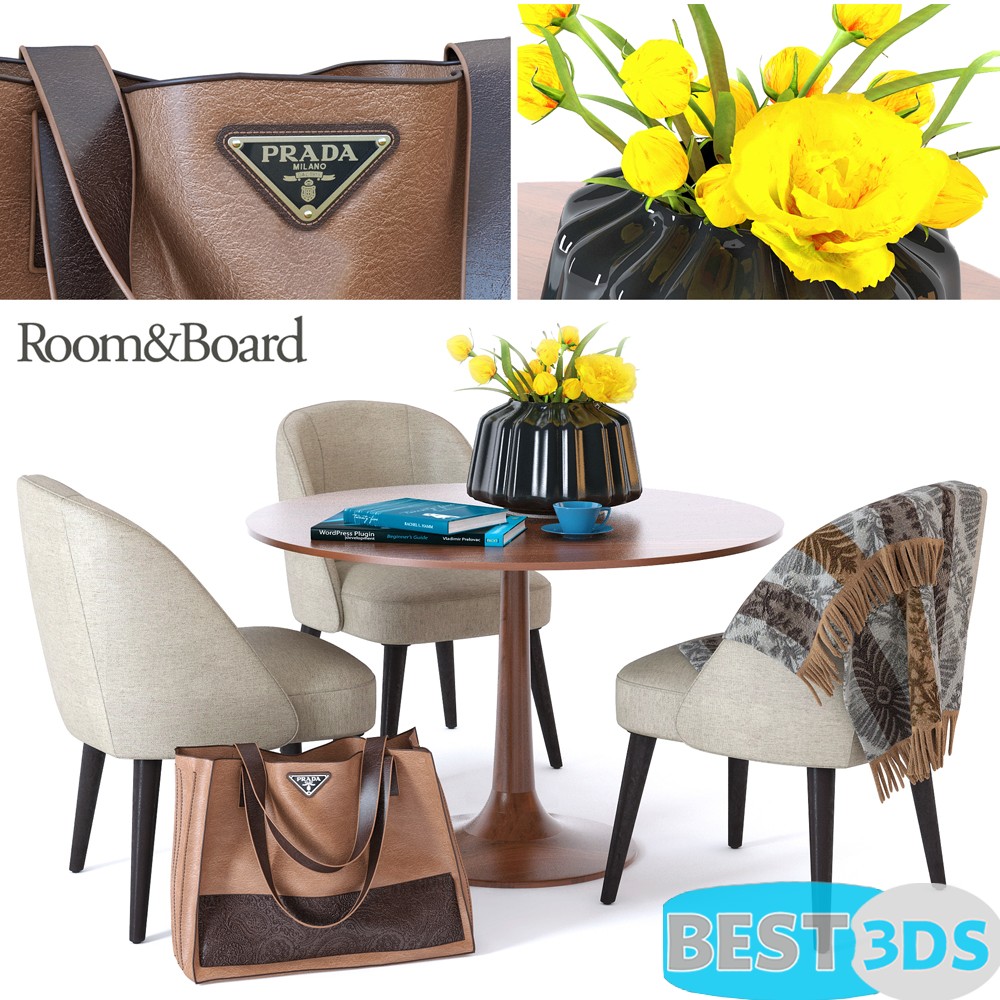 Pack model 3D- Tables Et Chaises – Image 41