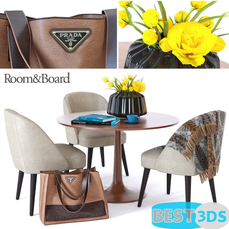 Modèle optimisé - Room & Board Collection