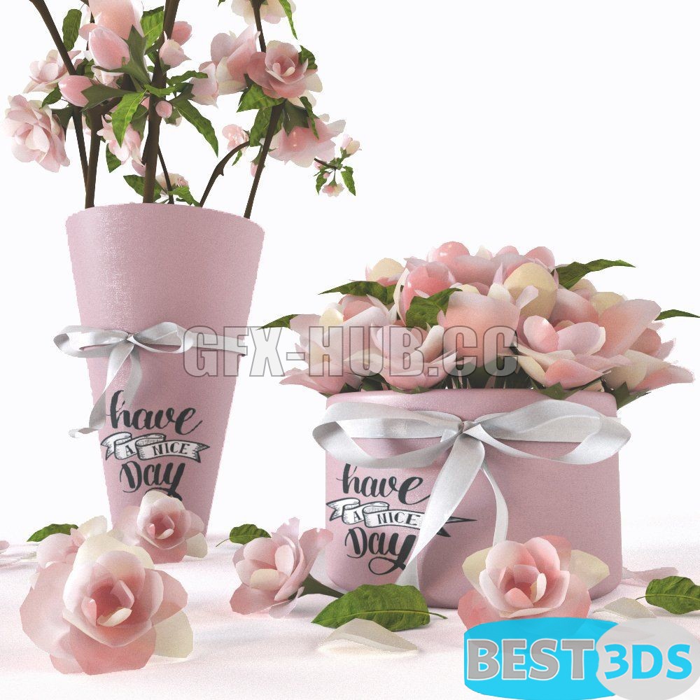 Pack model 3D- Vase – Image 38