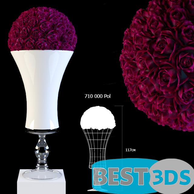 Pack model 3D- Vase – Image 40