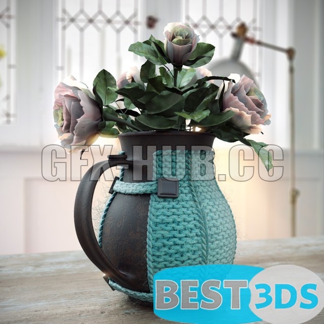 Pack model 3D- Vase – Image 41