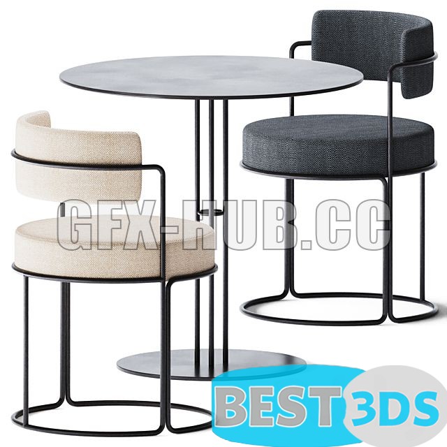 Pack model 3D- Tables Et Chaises – Image 40