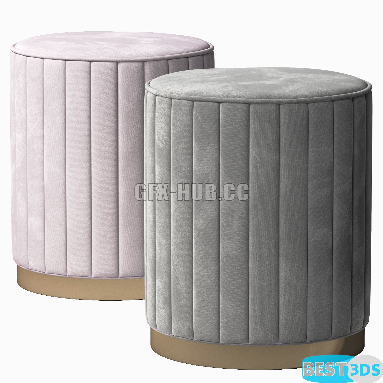 Pack model 3D- Sièges Moelleux – Image 167