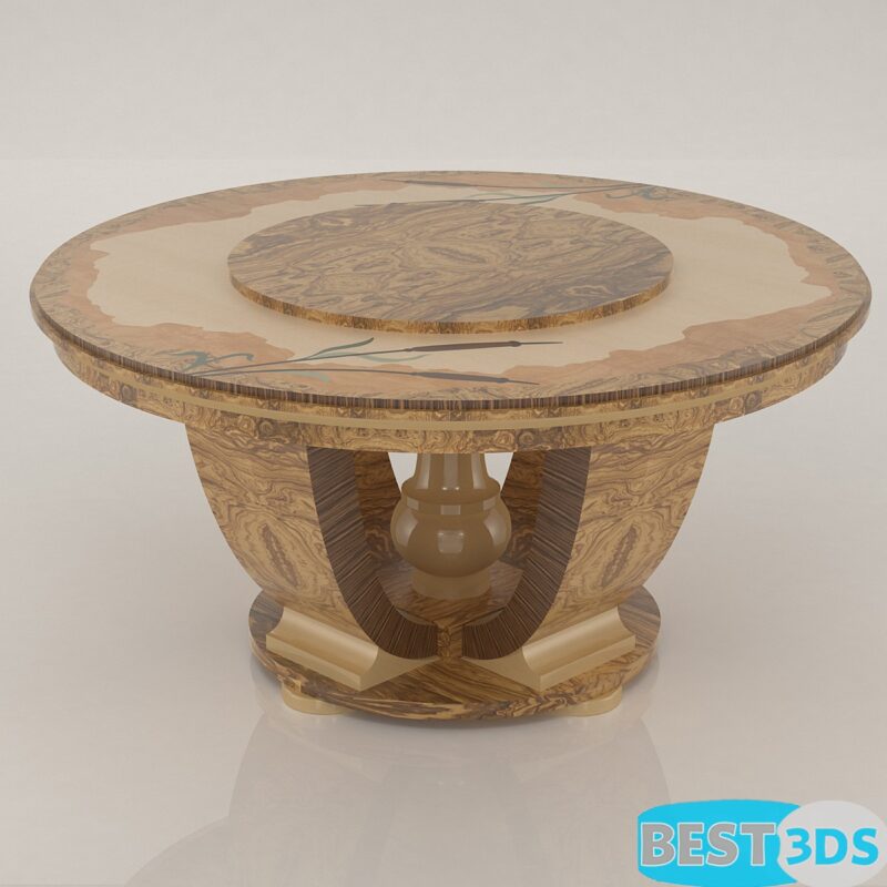 Pack model 3D- Tables