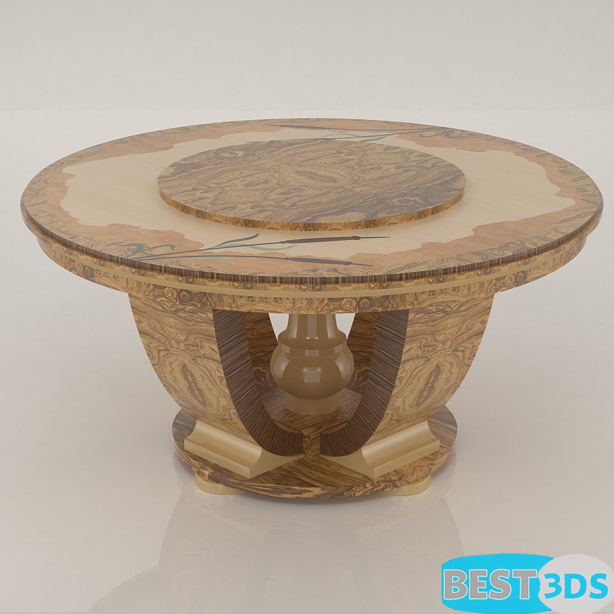Pack model 3D- Tables – Image 132