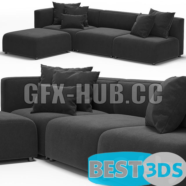 Pack model 3D- Canapé – Image 140