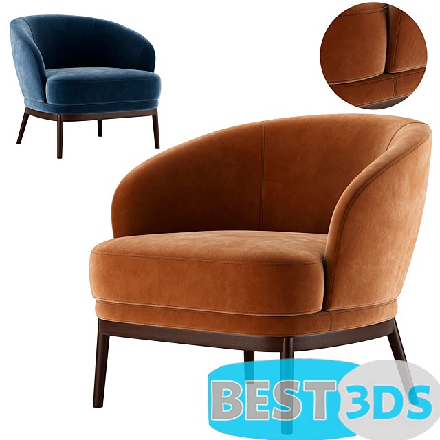 Pack model 3D- Chaise – Image 78