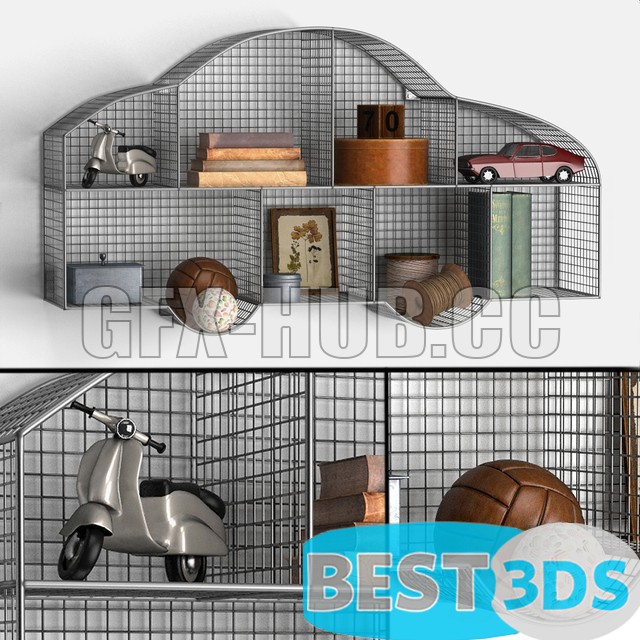 Pack model 3D- Ensemble décoratif – Image 221