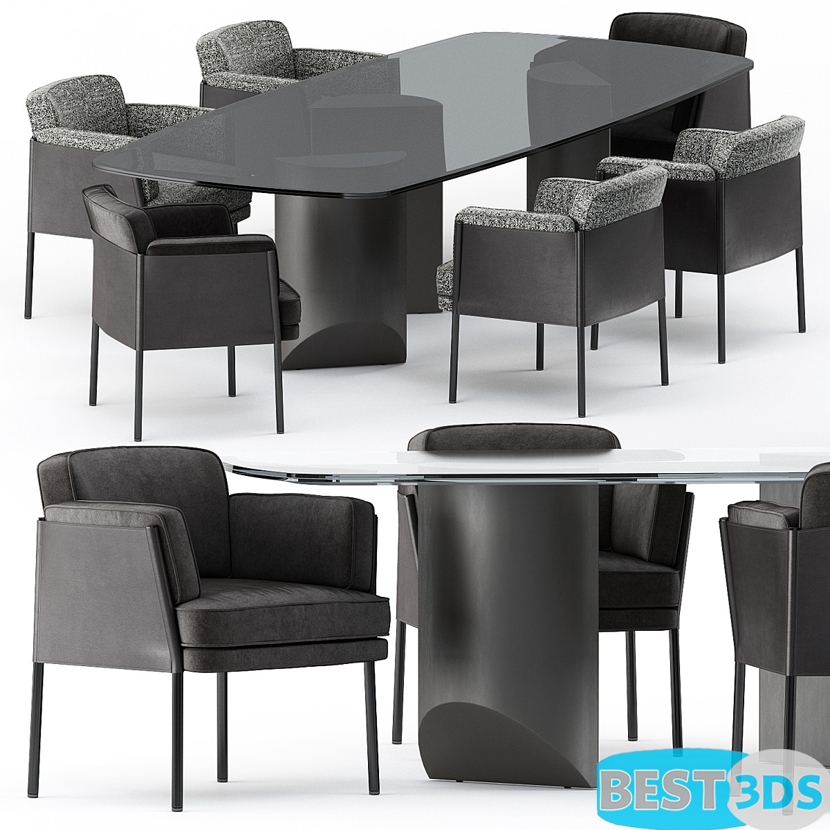Pack model 3D- Tables Et Chaises – Image 36