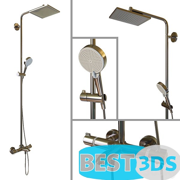 Pack model 3D- Accessoires de salle de bain – Image 104