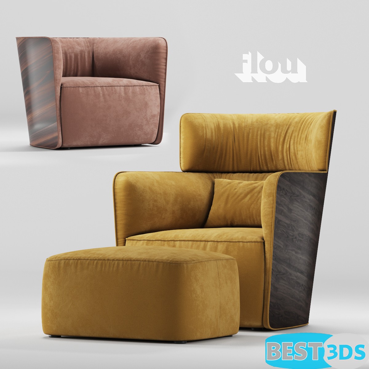 Pack model 3D- Chaise – Image 67