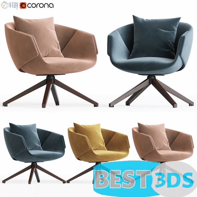 Pack model 3D- Chaise – Image 65