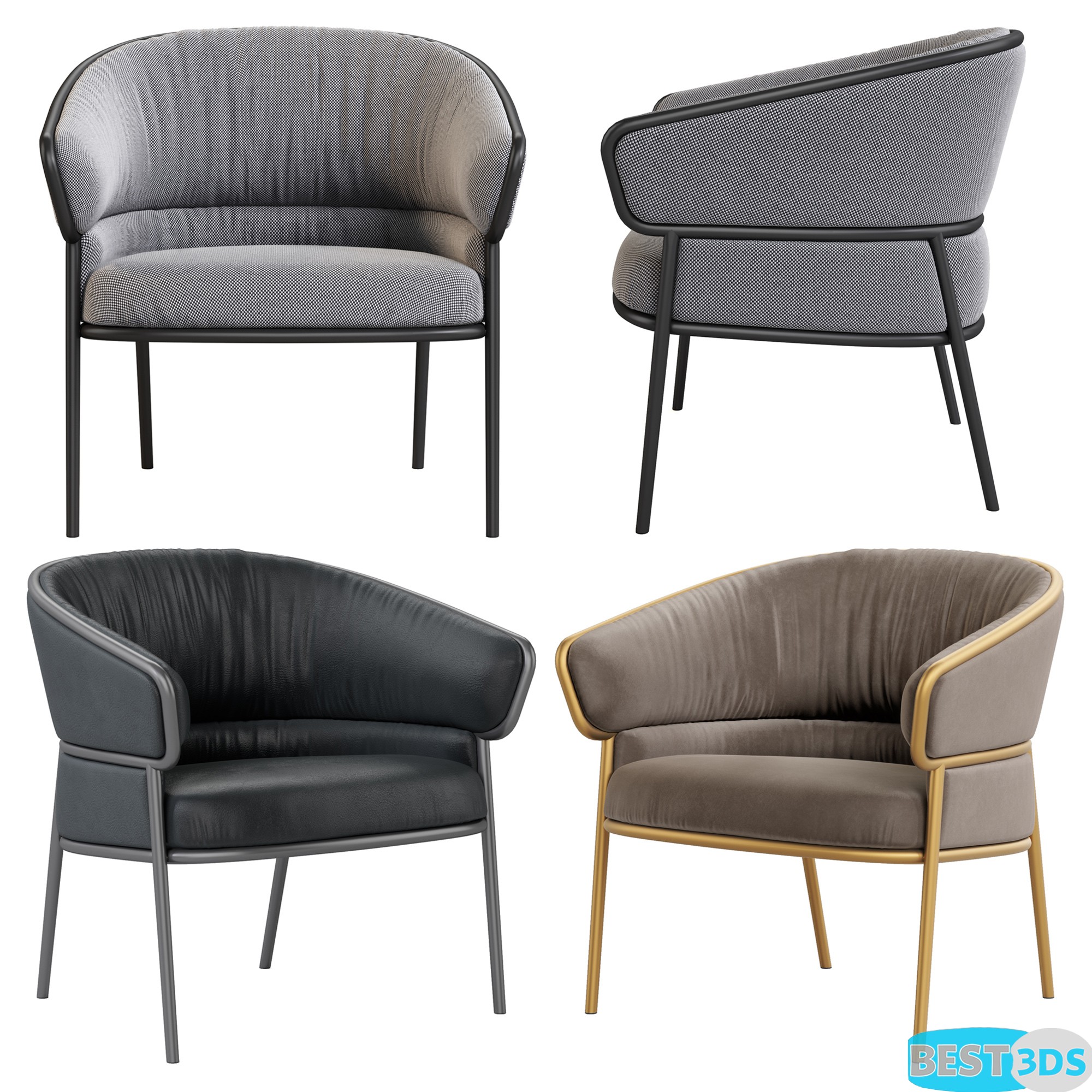Pack model 3D- Chaise – Image 64