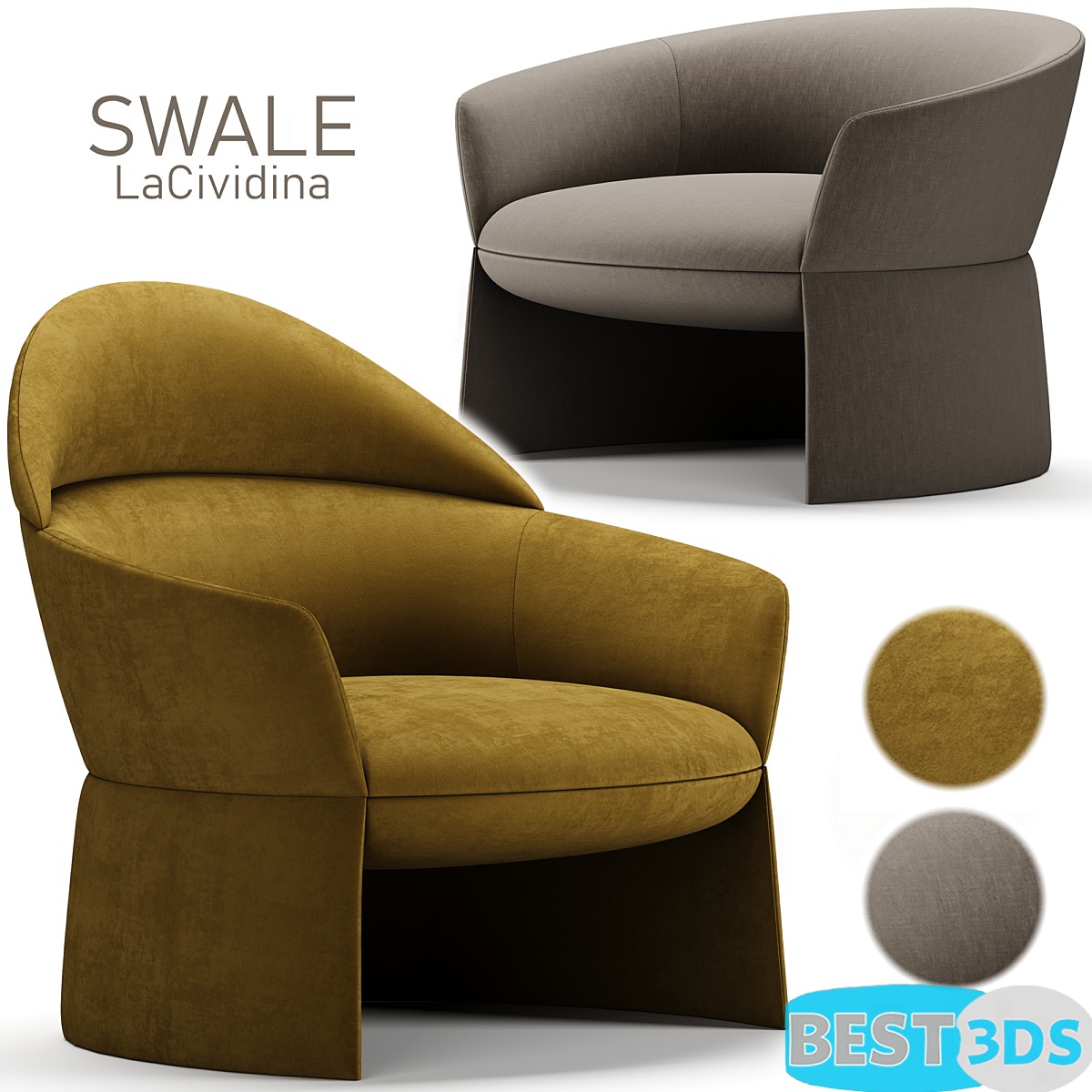 Pack model 3D- Chaise – Image 51