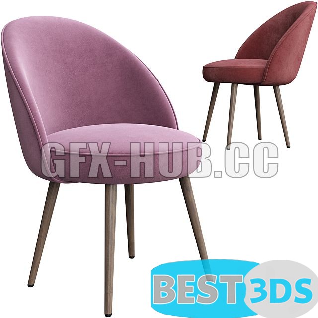 Pack model 3D- Chaise – Image 77