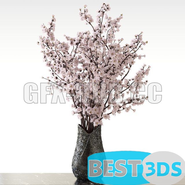 Pack model 3D- Vase – Image 30