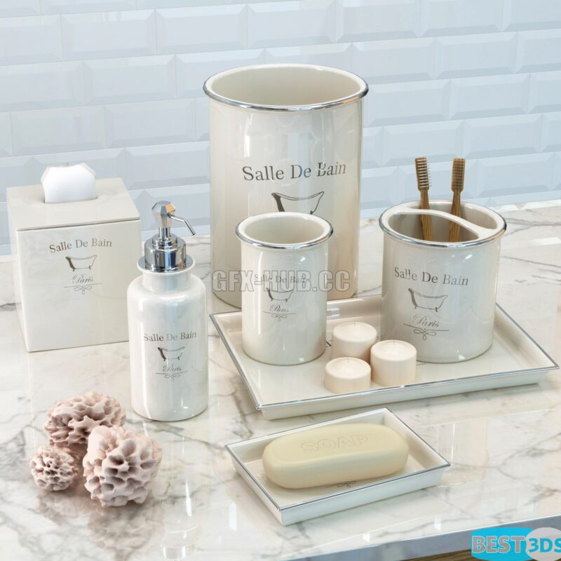 Accessoires de salle de bain