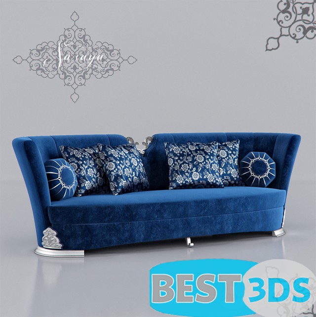 Pack model 3D- Canapé – Image 136