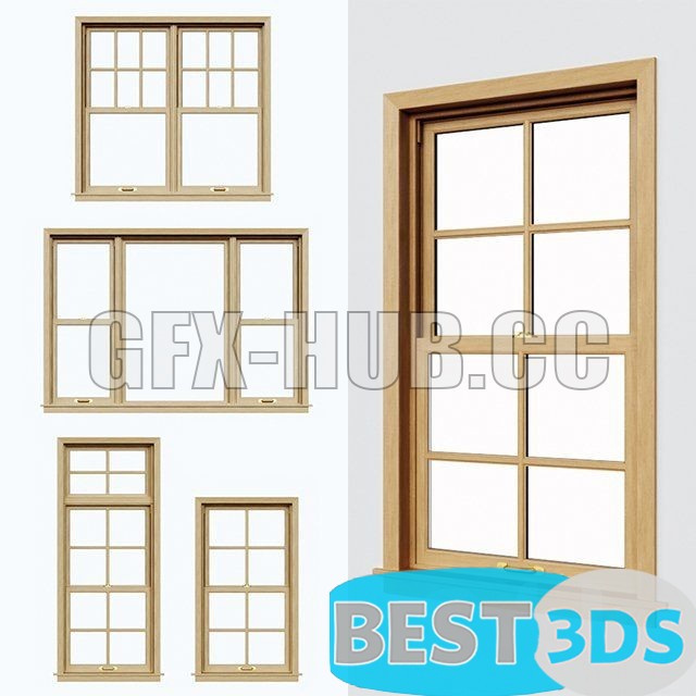 Pack model 3D- Portes – Image 89
