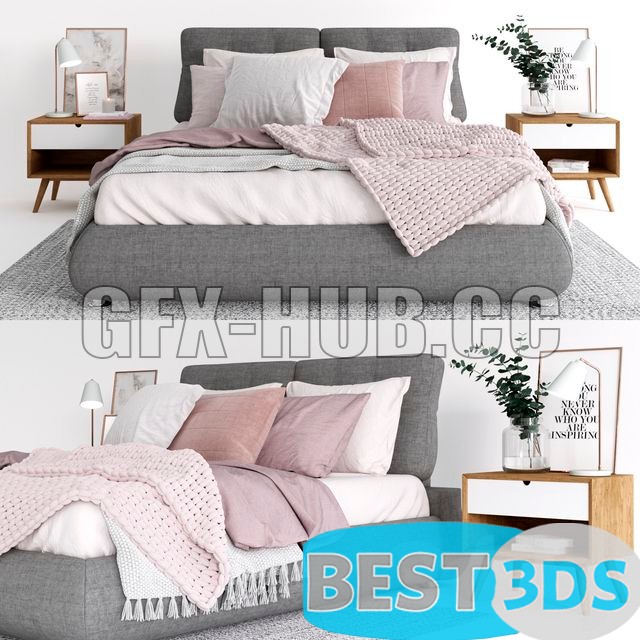 Pack model 3D- Lit – Image 221