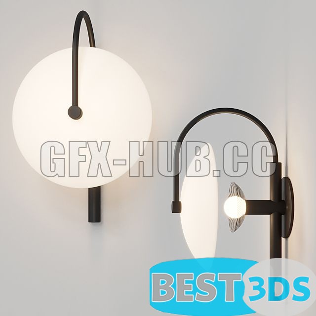 Pack model 3D- Applique Murale – Image 69