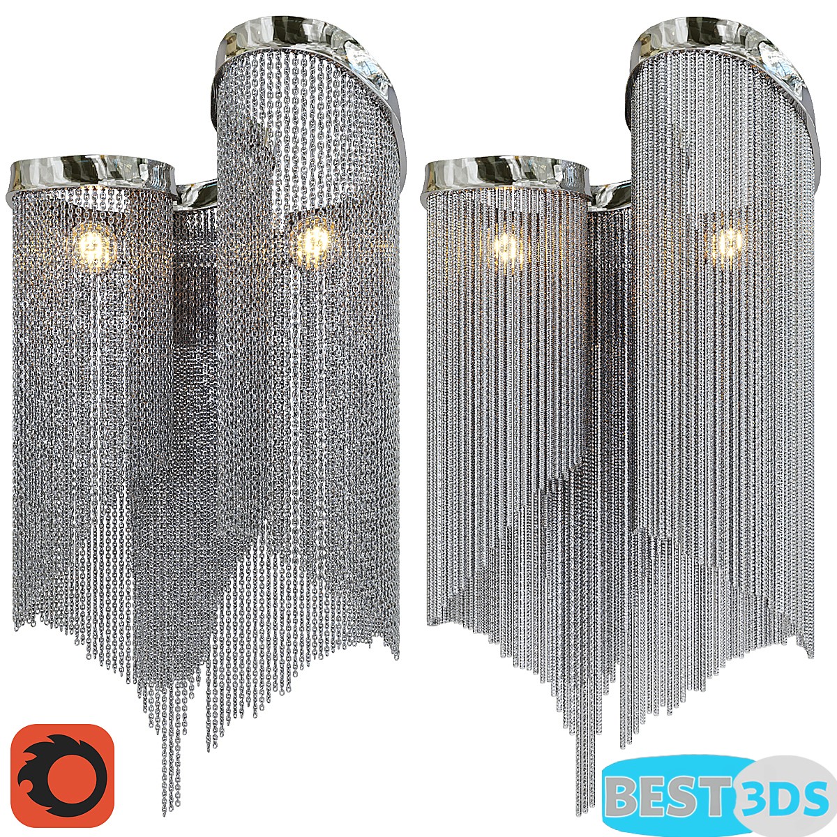 Pack model 3D- Applique Murale – Image 71