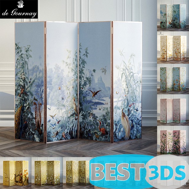 Panneaux décoratifs De Gournay
