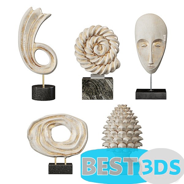 Pack model 3D- Autres Objet Décorative – Image 98