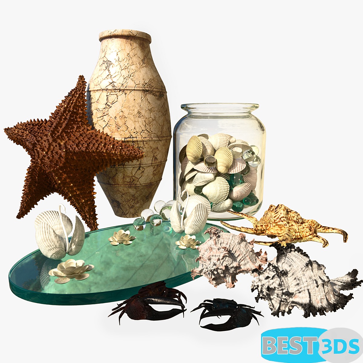 Pack model 3D- Autres Objet Décorative – Image 99