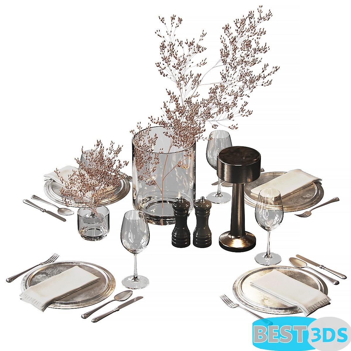 Pack model 3D- Autres Objet Décorative – Image 100