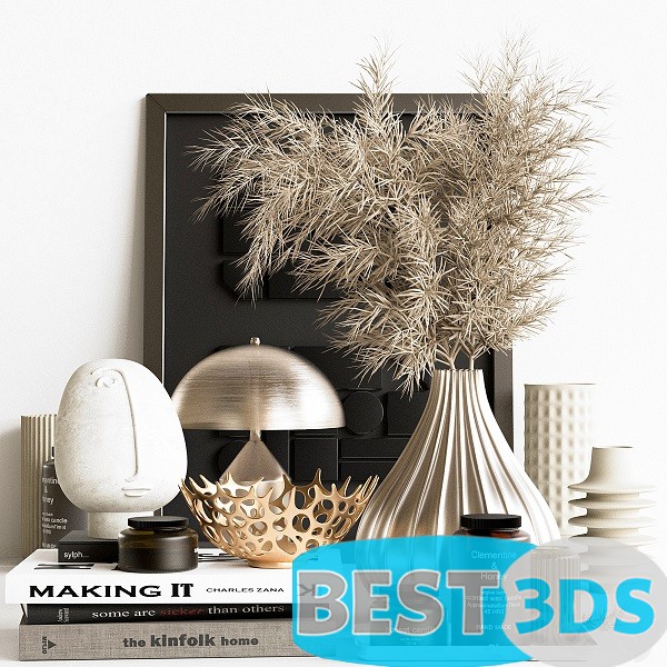 Pack model 3D- Ensemble décoratif – Image 209