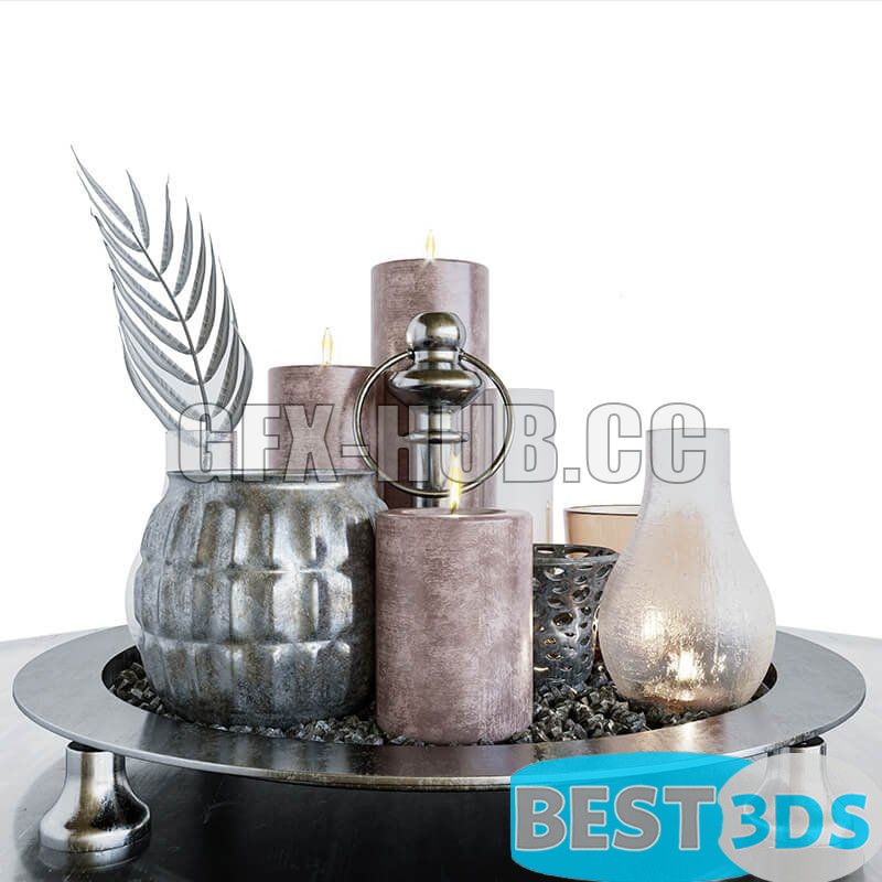 Pack model 3D- Ensemble décoratif – Image 220