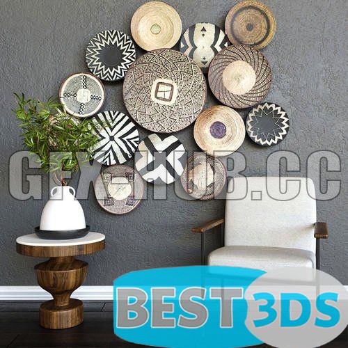 Pack model 3D- Ensemble décoratif – Image 210