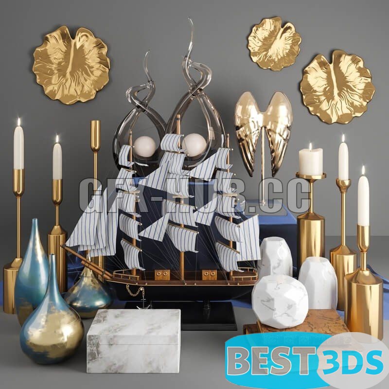 Ensemble décoratif 275