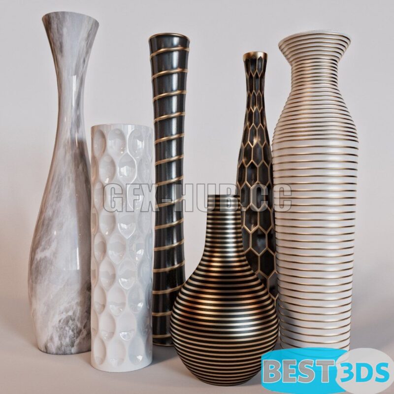 Vases Meta – set 2