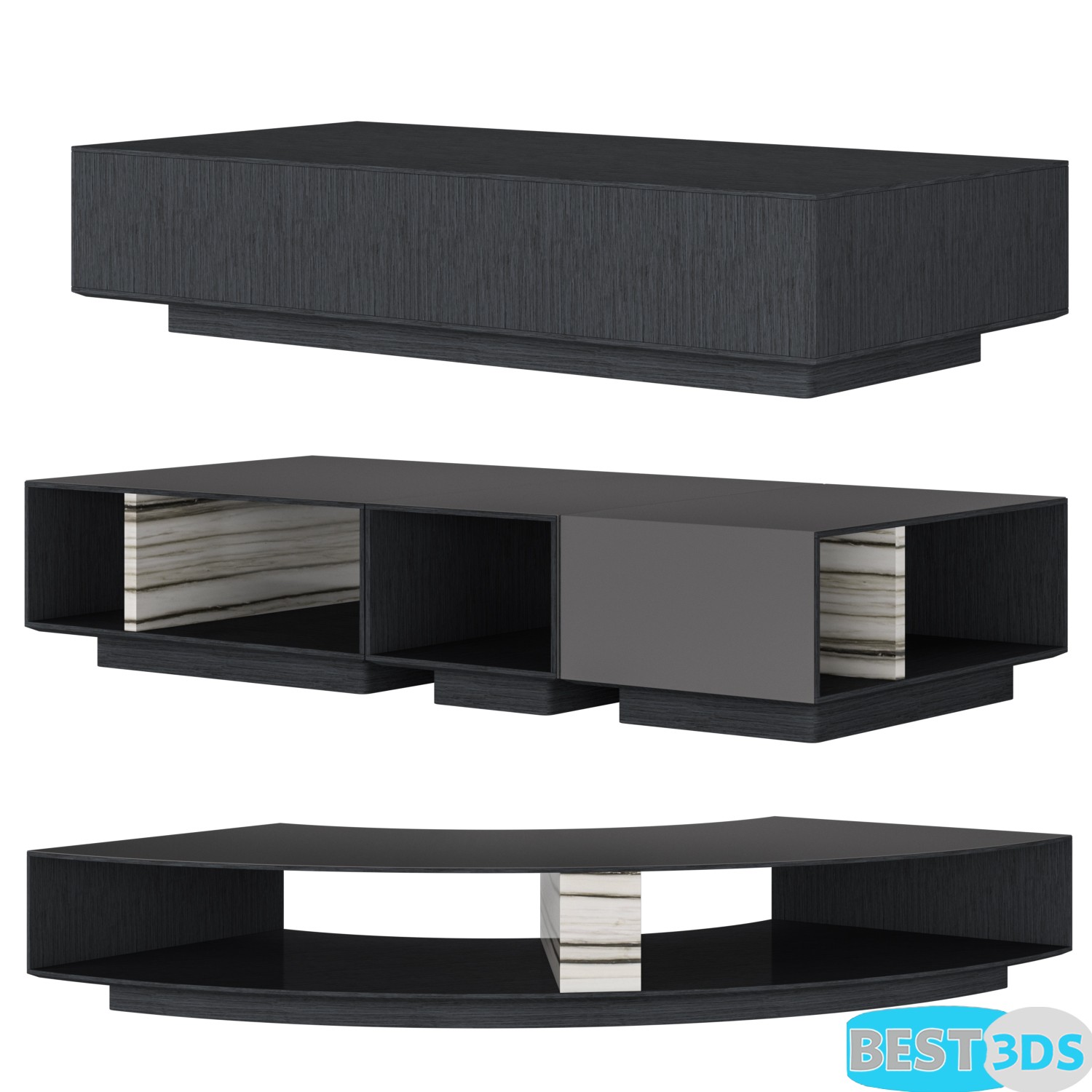 Set de tables Amber – Minotti