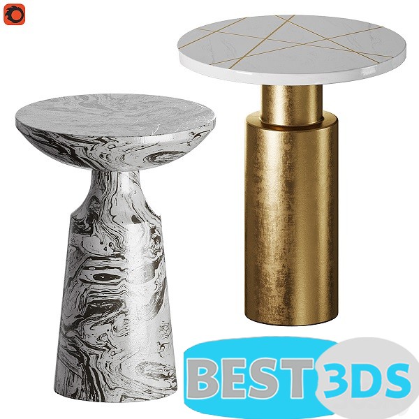 Set de tables basses Kesbur
